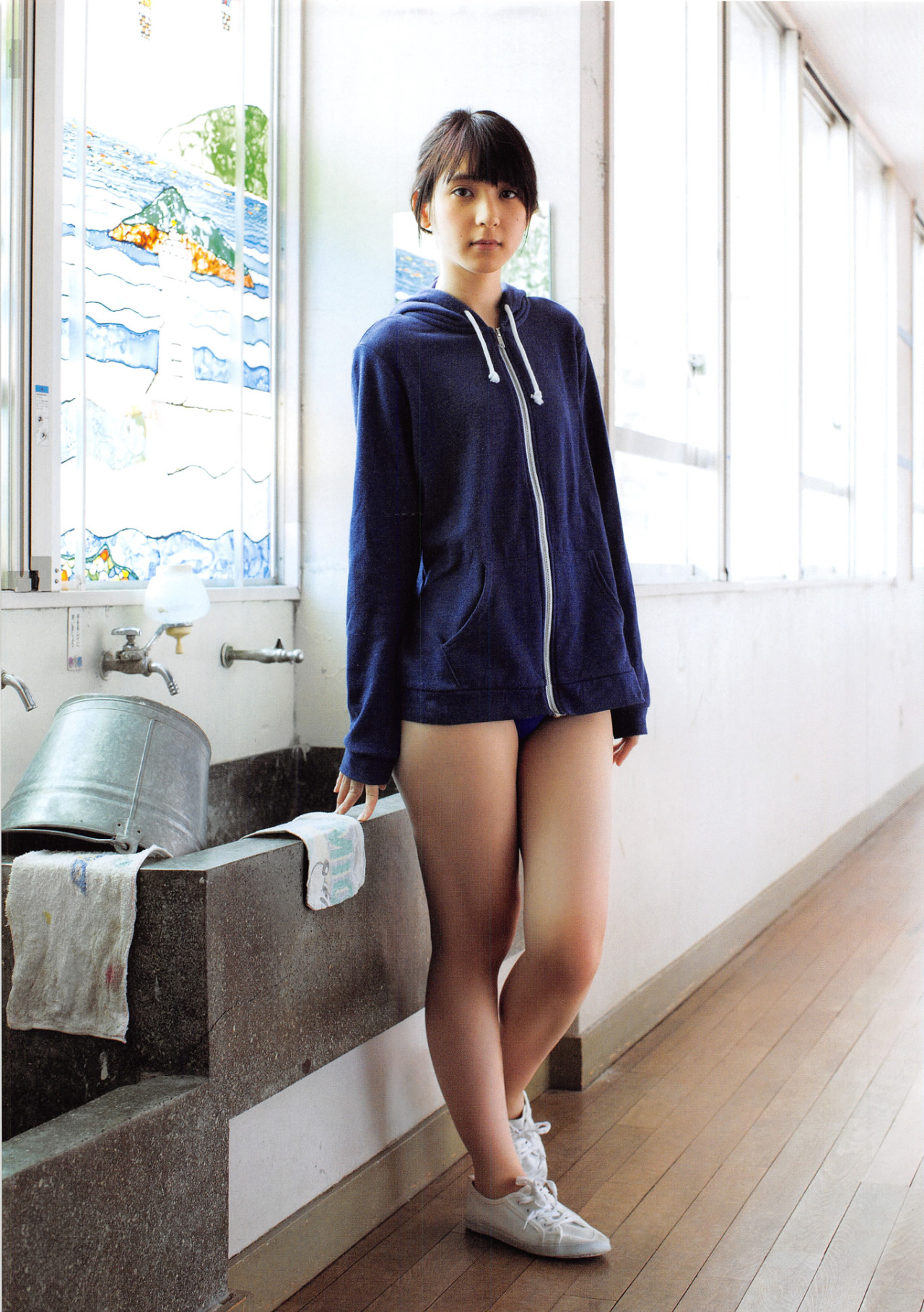 nisseboxx:   Natsumi Matsuoka First Photo Book “Tsuishin”   [2015]  
