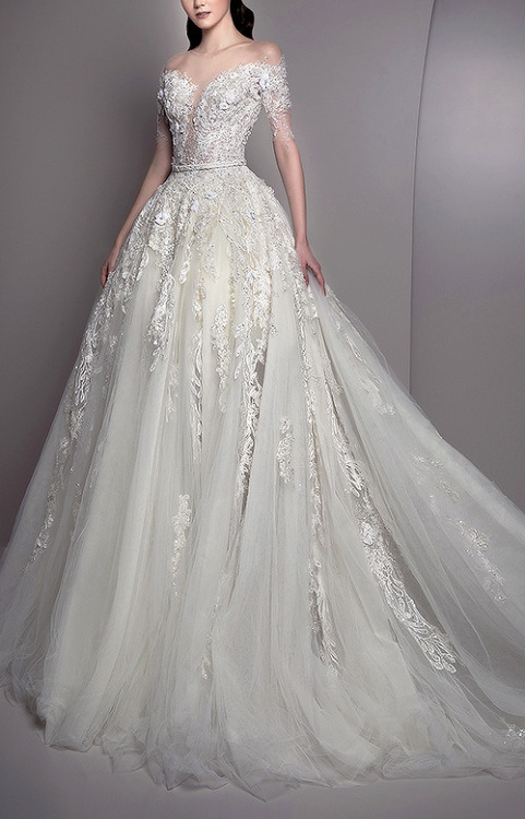 Ziad Nakad Fall 2019 Bridal Collection