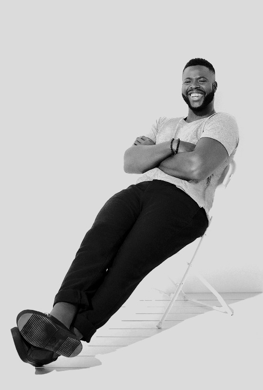 facinaoris:  Winston Duke for Esquire Magazine 