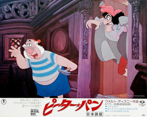 “Peter Pan”   Japanese lobby cards