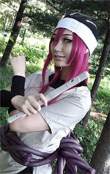 cosplaygo:  Moris(moris) Tayuya Cosplay Photo http://www.rolecosplay.com/