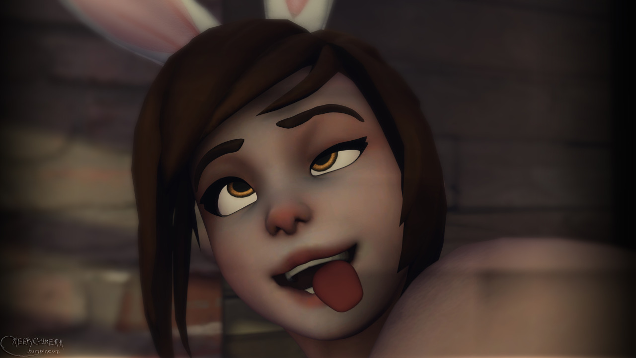 clxcool:  creepychimera:  Decided to give Mei a go, More cumming soon… I will see