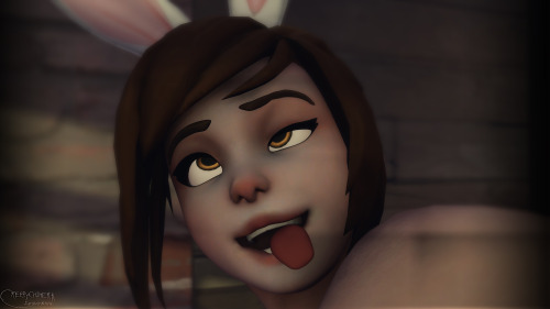 clxcool:  creepychimera:  Decided to give Mei a go, More cumming soon… I will see myself out. Full HD: http://imgur.com/a/YKLgL  @feathers-buttsBunny mei.    I need mei~ <3