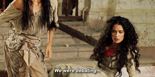 movie-gifs: Bandidas (2006) dir. Joachim Rønning, Espen Sandberg