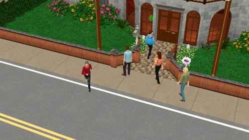 pointlessdonothing:I CAN’T BREATHE I FUCKign made ot5 sims and just moved them all into a