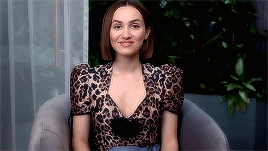 Her Hip Subtly Juts Out, Perfectly Manicured Hand Coming Down To Rest On It. " I Can Be Spontaneous,