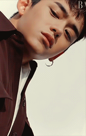 mintokkies: LUCAS x Harper’s Bazaar