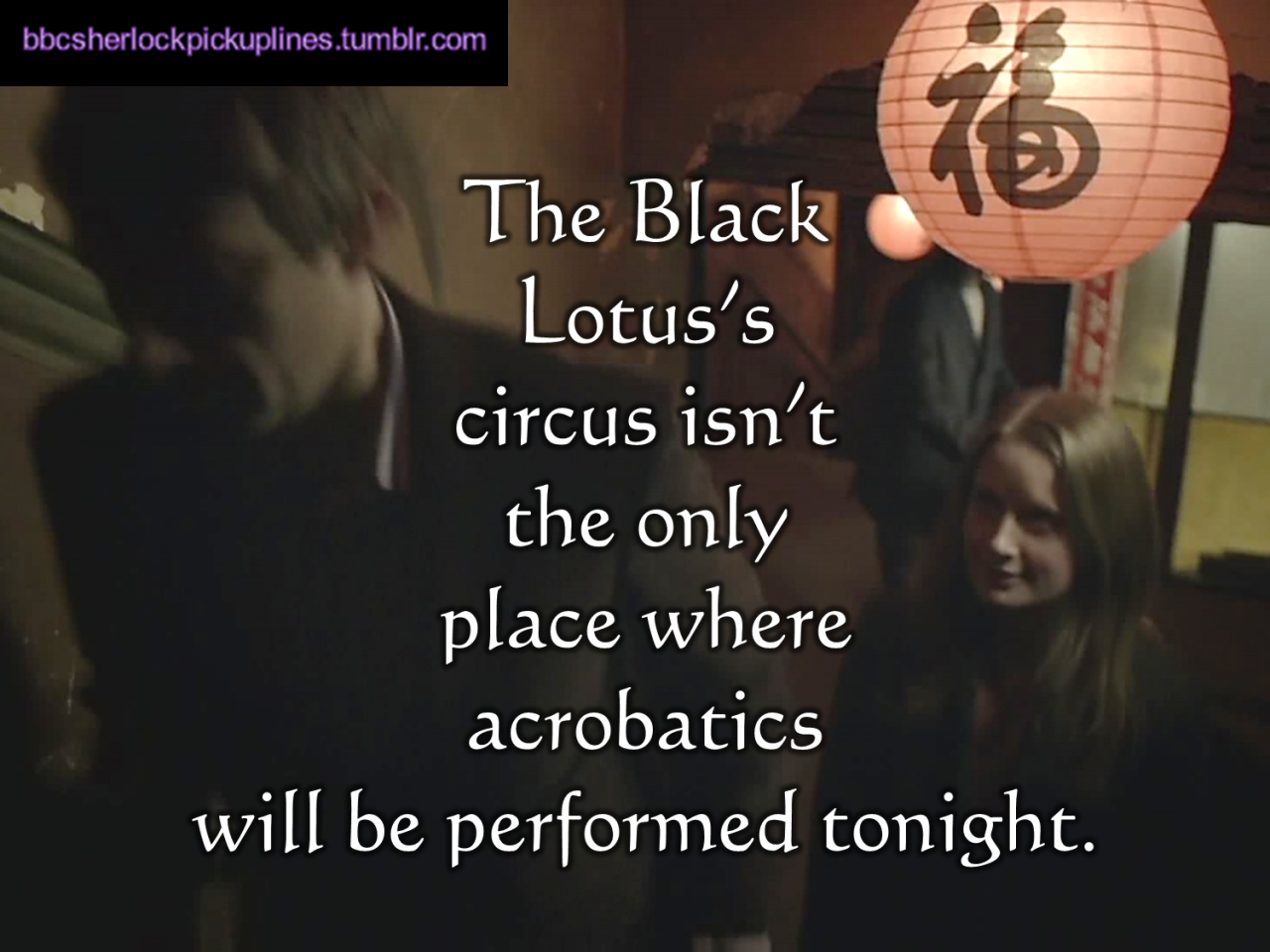 â€œThe Black Lotusâ€™s circus isnâ€™t the only place where acrobatics