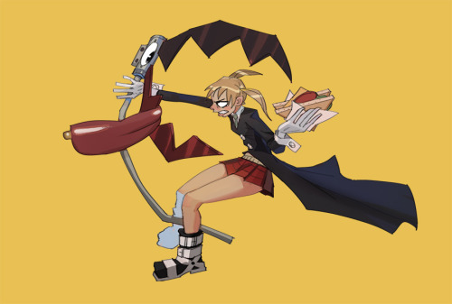 Maka and her boyfriend