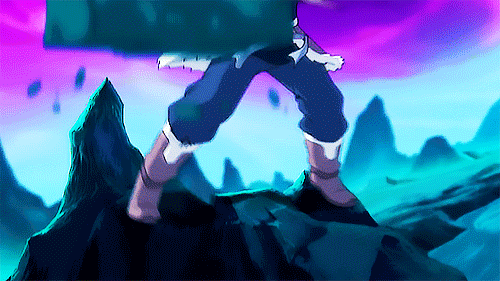 tsuiteru:  The Art of Bending       