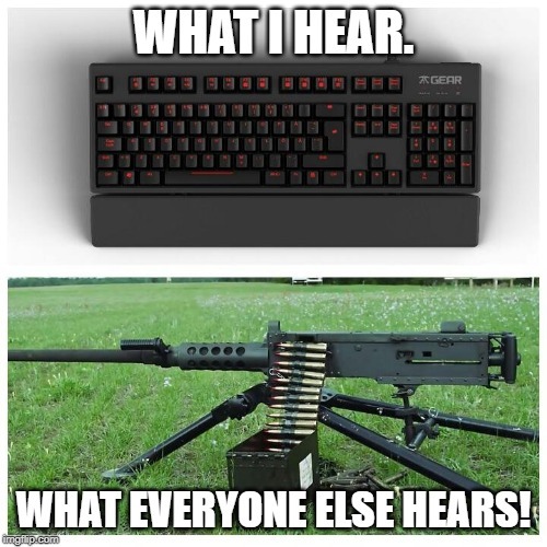 Mechanical keyboard Rules !!