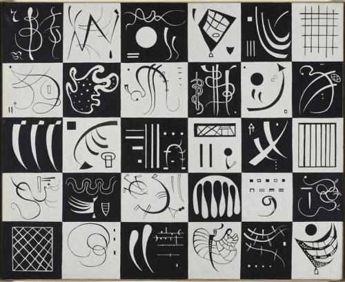 amare-habeo:   Wassily Kandinsky (Russian, 1866 - 1944)  Thirty, 1936 Centre national d'art et 