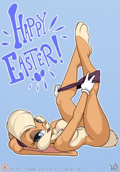 Porn photo atryl: HAPPY EASTER!  Well if not now then