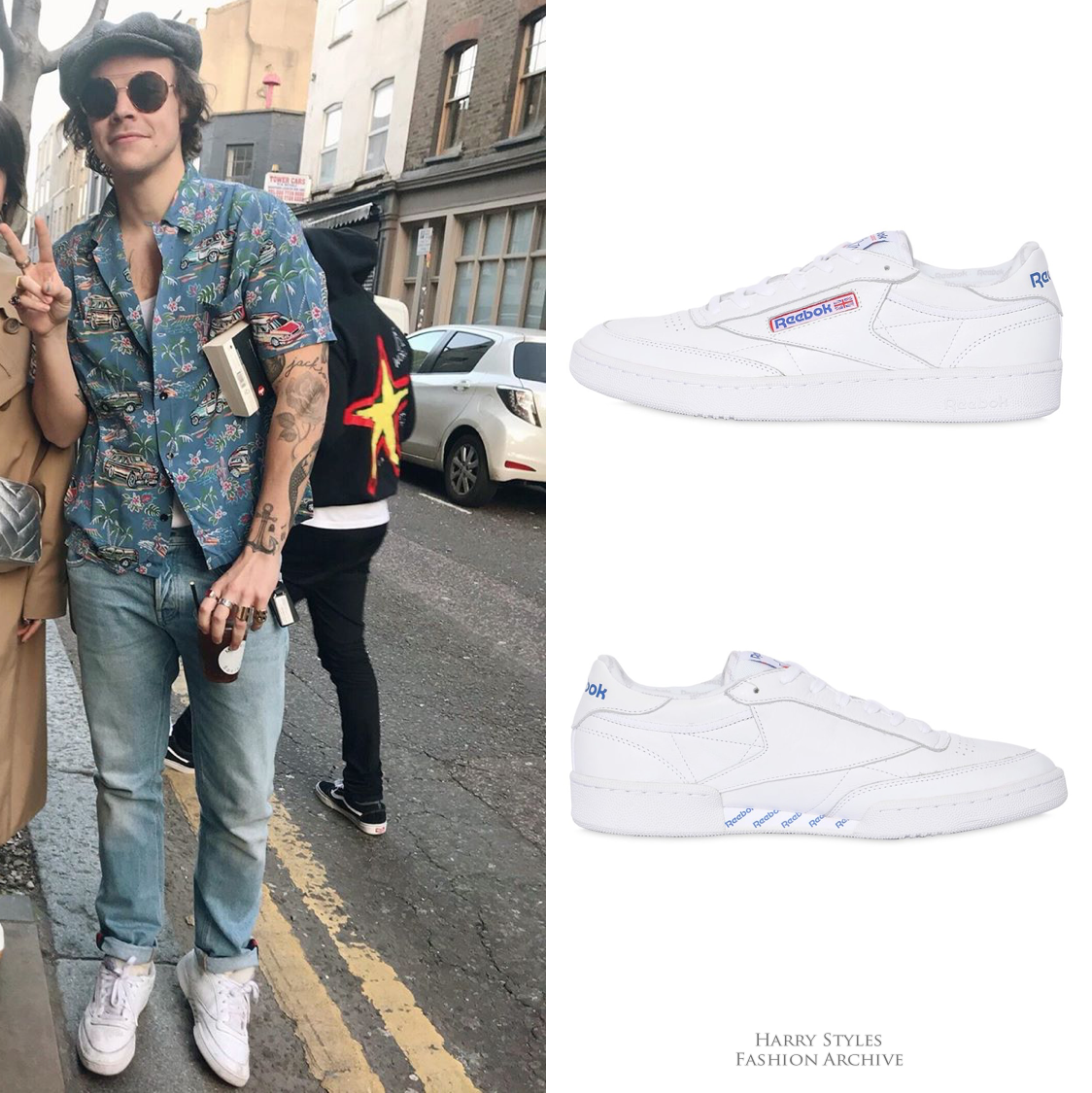 Harry Styles Fashion Archive — Harry 