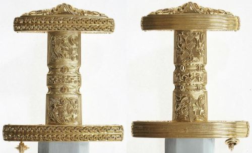 art-of-swords:3D printing produces a perfect replica of a sixth-century swordby Michelle StarrA dama