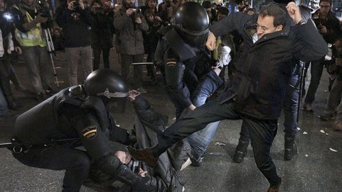 Rajoy pide chops: