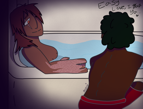 Heyo! Im Back! Been Without A Phone For Like 2 Weeks- So Here's The Art I've Made! Also, I Have Fics
