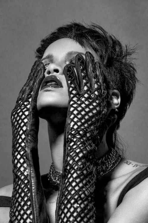 Rihanna by Inez &amp; Vinoodh for 032c Magazine Fall 2013 www.facebook.com/media/set/?se