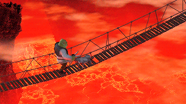 stydixa:She waited in the dragon’s keep, in the highest room of the tallest tower, for her true love