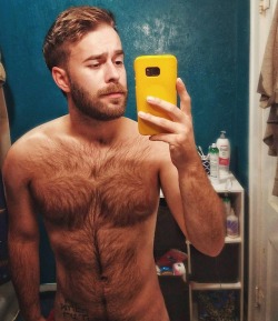 yummyhairydudes:YUM! For MORE HOT HAIRY guys-Check out my OTHER Tumblr page:http://www.hairyonholiday.tumblr.com