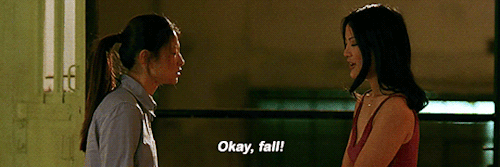 blairwarner:Okay, when I say “fall,” you totally let go, okay?Saving Face (2004) dir. Alice Wu