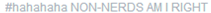 a collection of some of my favourite tags