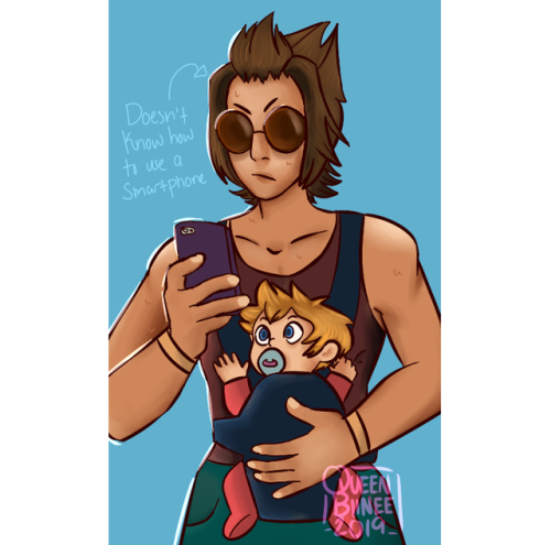 queenbiinee:  wow the new dream daddy dlc looks great!
