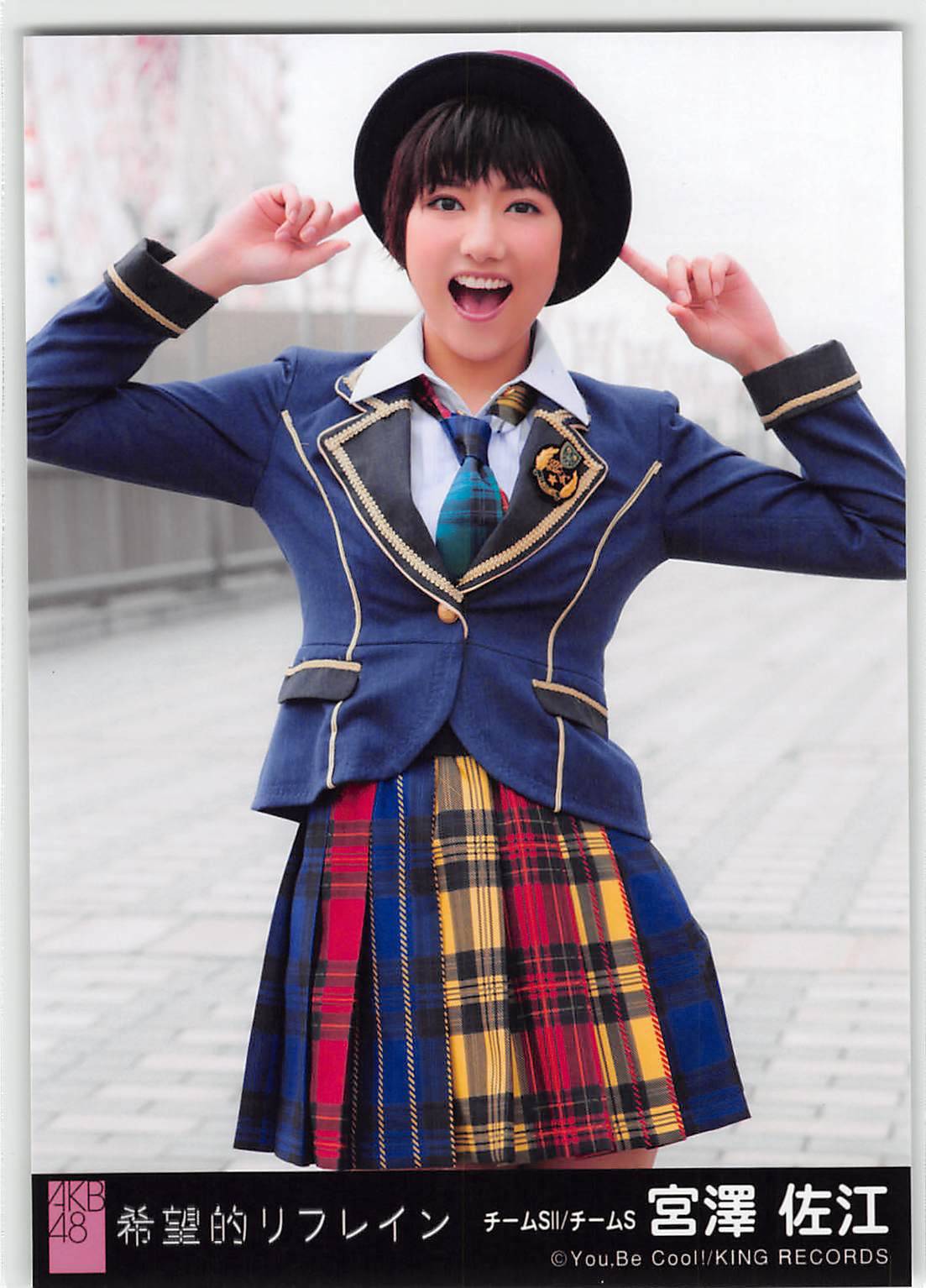 cute-world-48:  Kibouteki Refrain ~~ Miichan and Sae