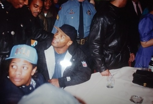 90shiphopraprnb:Eazy-E and Mike Tyson