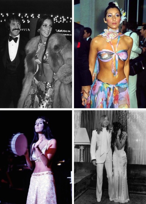 dollsofthe1960s:  Vintage Cher Looks