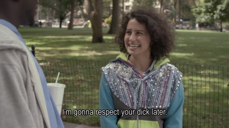 mfpen:  Why can’t it be this easy for me? I respect women all the time lol 