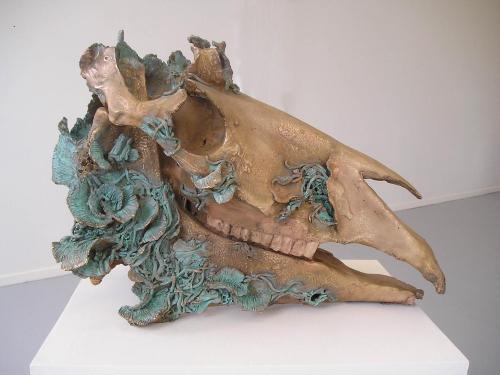 fer1972: Sculptures by Rebecca Stevenson