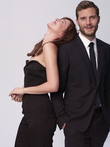 dornanmells:  New/Old Promotional Photos of Jamie Dornan and Dakota Johnson for Fifty Shades of Grey (2015)