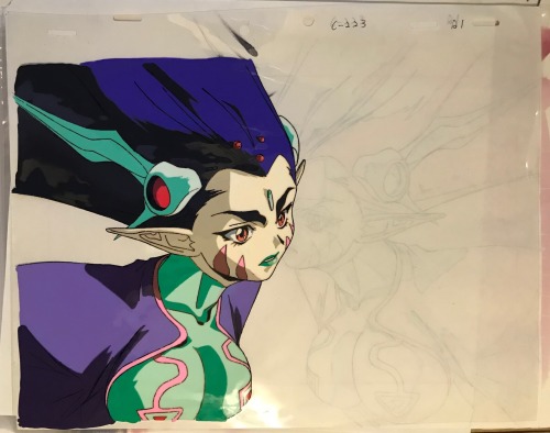 My Small Cel Collection Of Sivil From Macross 7!
