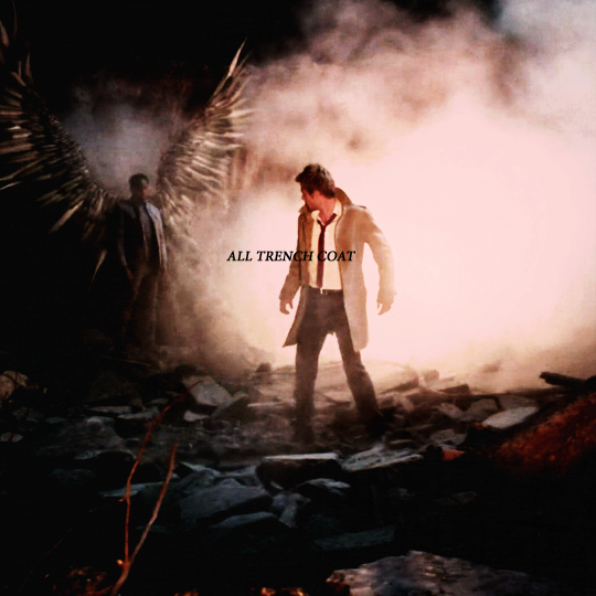 bullsseye-archive:  My name is John Constantine… 