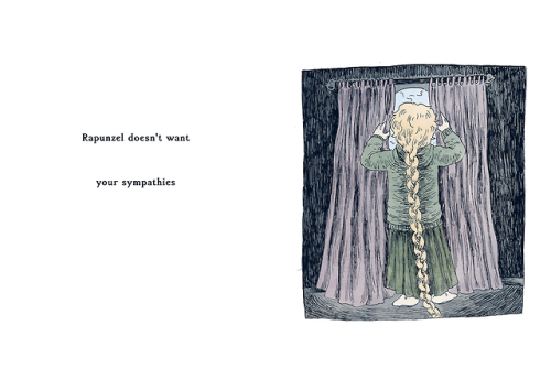 eliasericson:Rapunzel. Available as a fanzine in Swedish with a translation note  here.