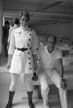 André Courrèges1923-2016Why I wished I lived in the 50s/60s