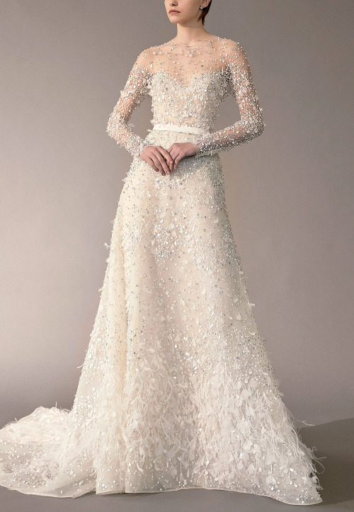 evermore-fashion: Elie Saab ‘Ethereal Radiance’ Spring 2023 Bridal Couture Collection