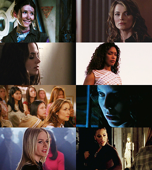 hxcfairyhasmoved:  Reporter: So, why do you write these strong female characters?