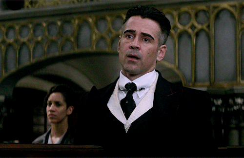 Colin Farrell As Percival Graves InFantastic Beasts And Where To Find Them (2016)