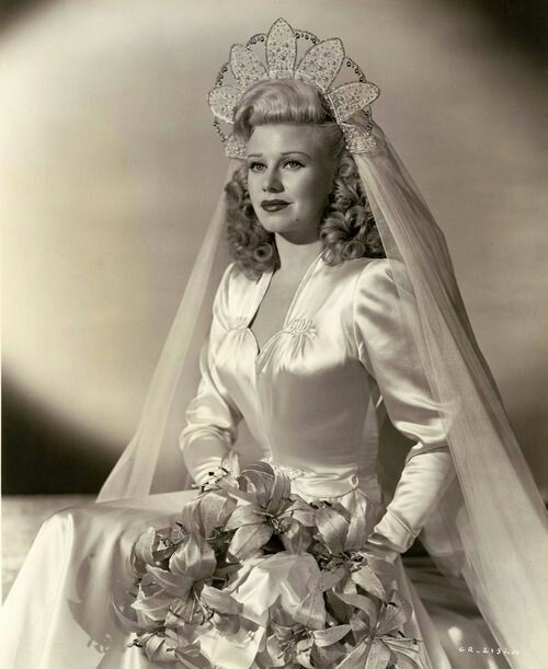 mylittlevintageworld - Ginger Rogers