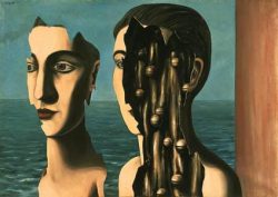 iridhe:  pixography:  Rene Magritte  love
