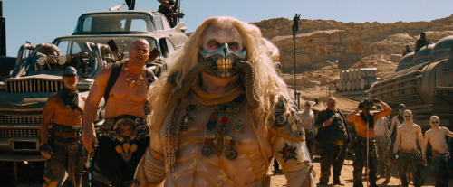 Mad Max: Fury Road・ ・ ・Director: George MillerDirector of Photography: John Seale