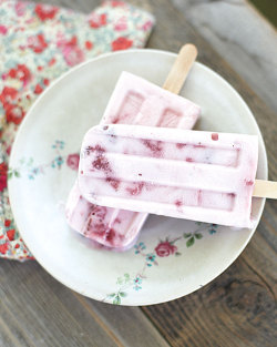 confectionerybliss:  Frozen Yogurt Pops | Whole Living