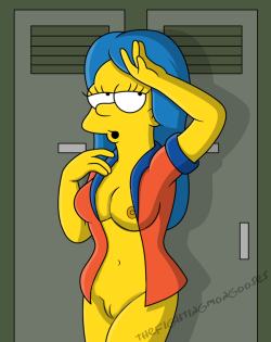 nakedcelebz:  Marge Simpson