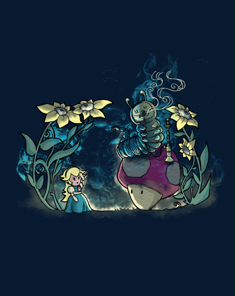 levelonemiller:  Super Alice In Marioland