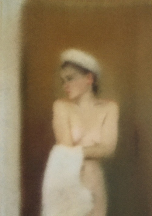 Small Nude (Petite baigneuse) -  Gerhard Richert  1994 German  b.1932-Riche