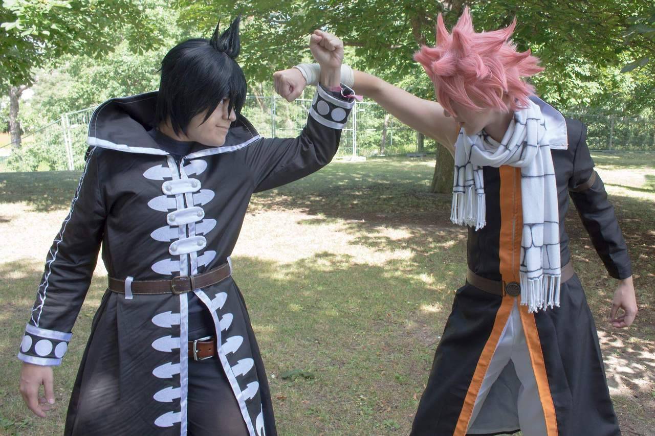 Natsu Dragneel (Dragon Force) - Rafa Umali(Rafa) Natsu Dragneel Cosplay  Photo