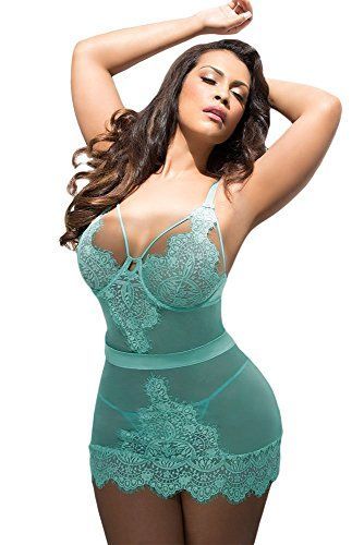 Plus Size Lingerie for Real Women
