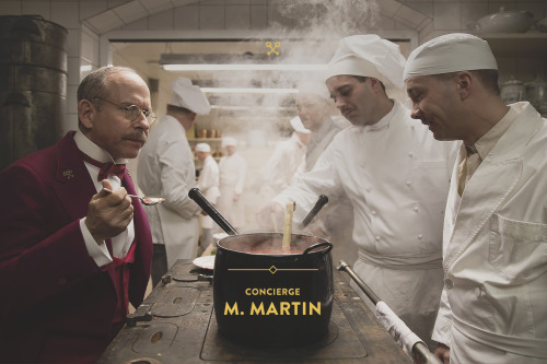 M. Martin and Company Bob Balaban is M. Martin, the resident cuisine connoisseur of the Society of t